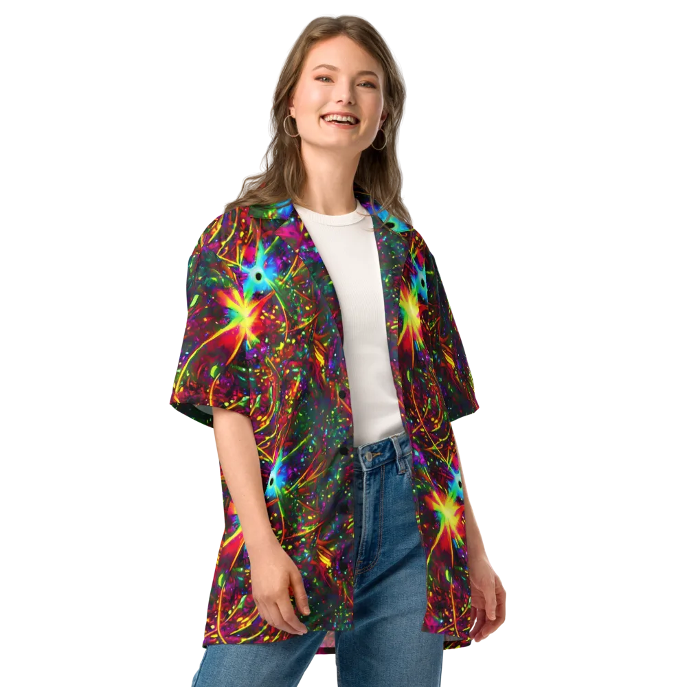 Albert Tucker on Button Shirt — Front