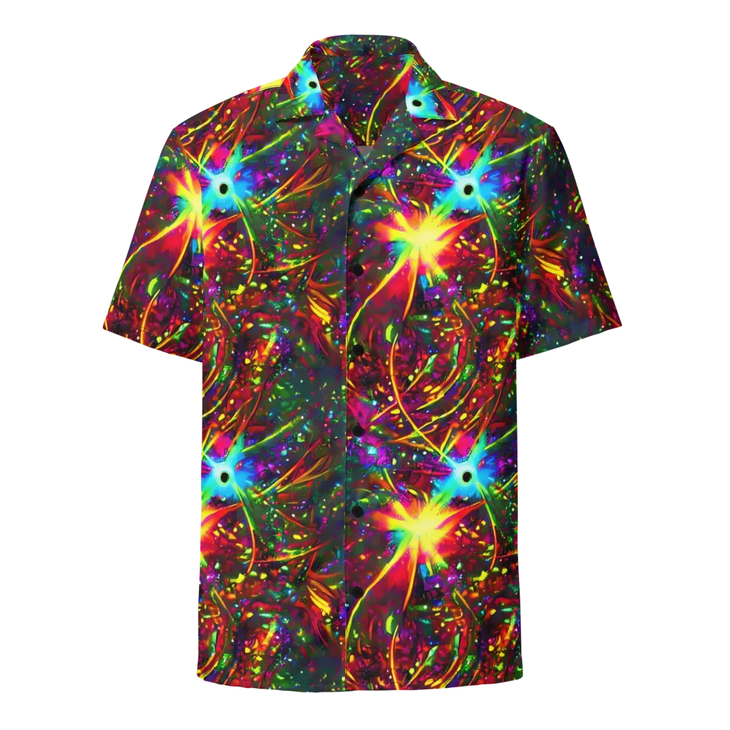 Albert Tucker on Button Shirt — Front