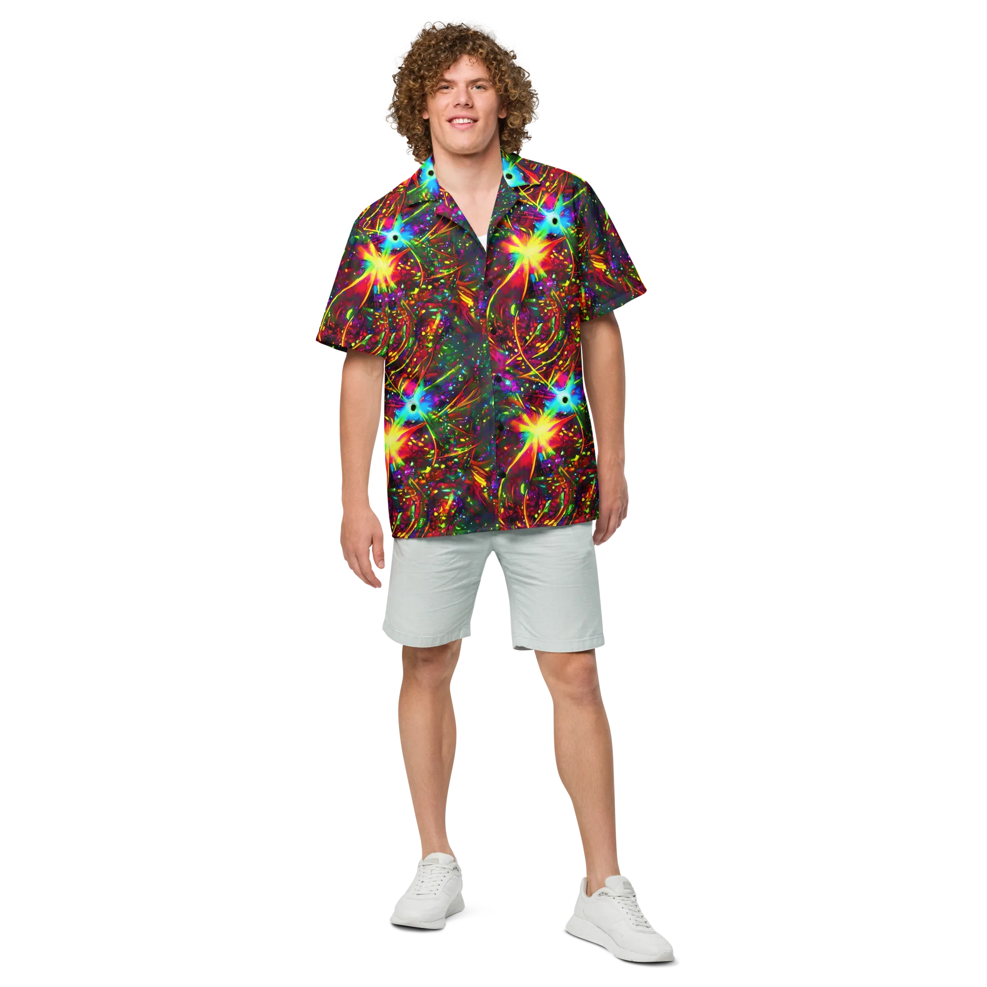 Albert Tucker on Button Shirt — Front