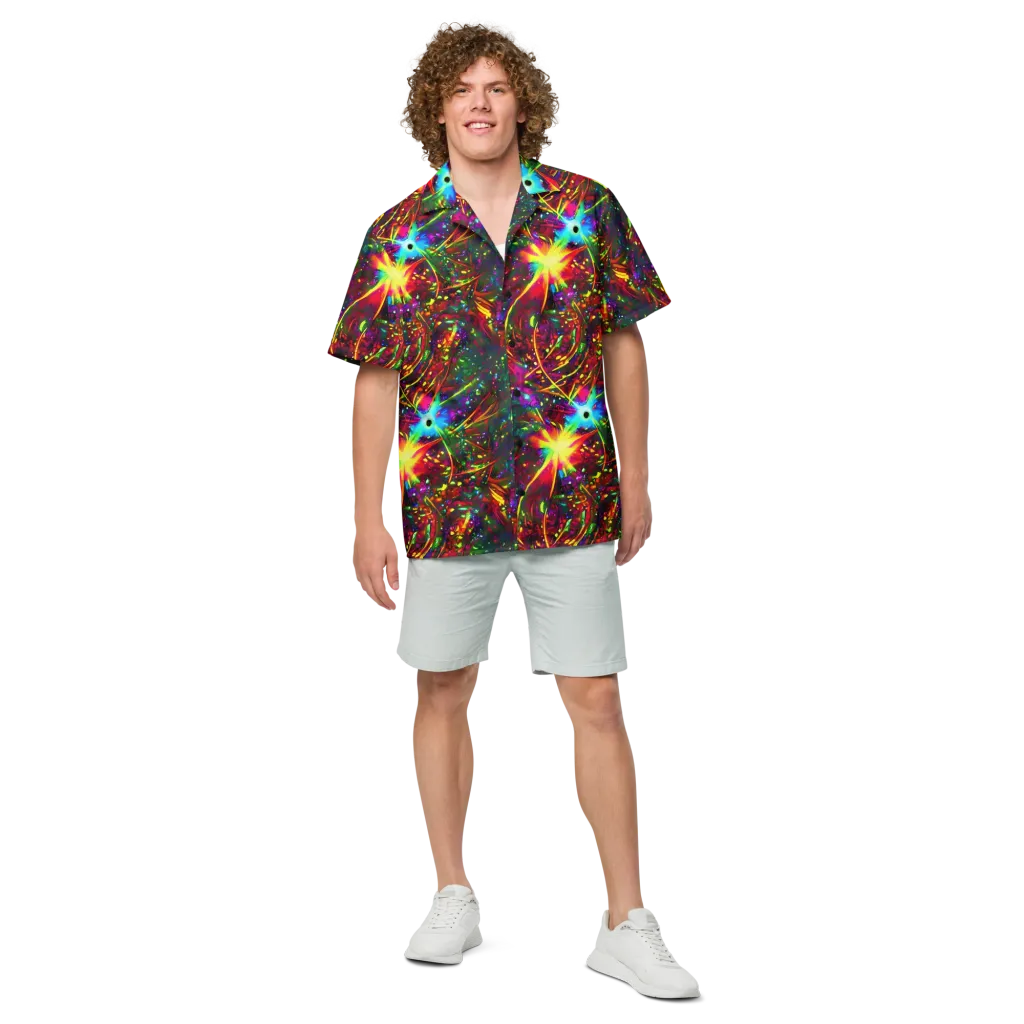 Albert Tucker on Button Shirt — Front