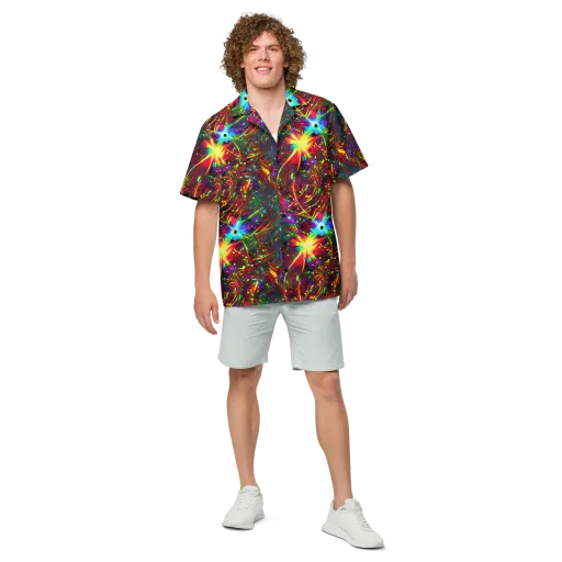 Albert Tucker on a Button Shirt