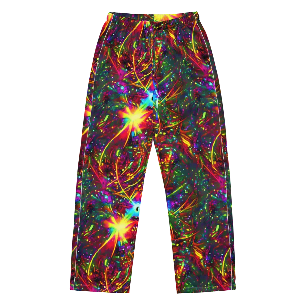 Albert Tucker on Women's Pajama Pants — Front