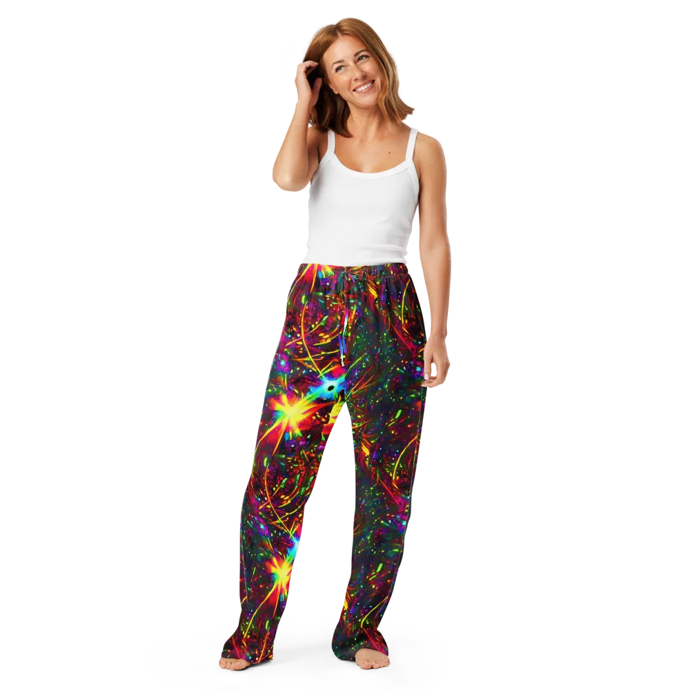 Albert Tucker on Women's Pajama Pants — Front