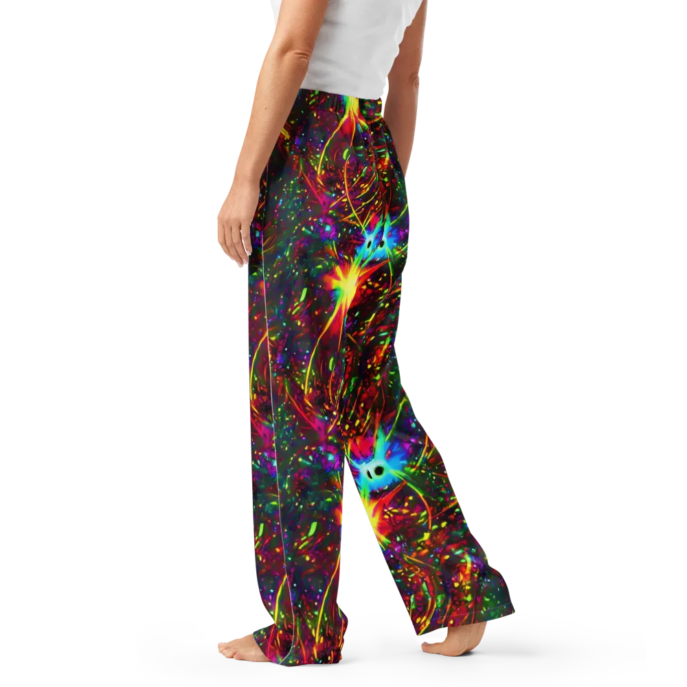 Albert Tucker on Women's Pajama Pants — Left