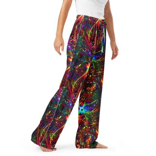 Albert Tucker on a Women's Pajama Pants