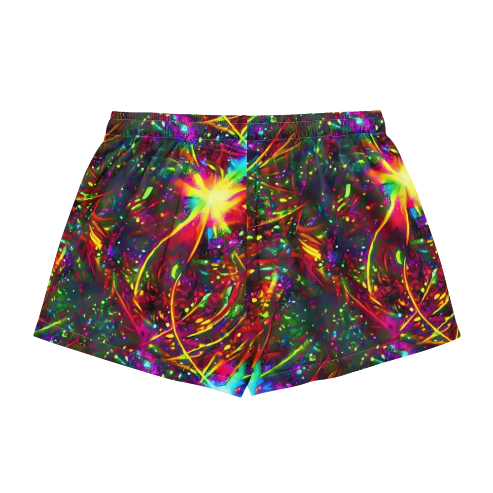 Albert Tucker on Women's Pajama Shorts — Back