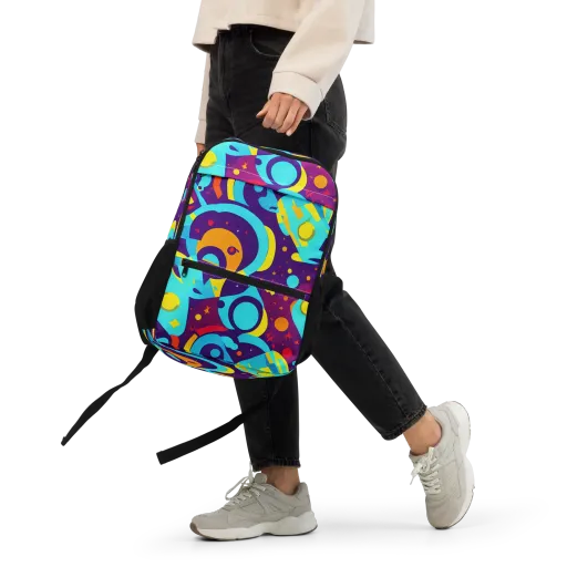 Gerace Geometry on a Utility Backpack