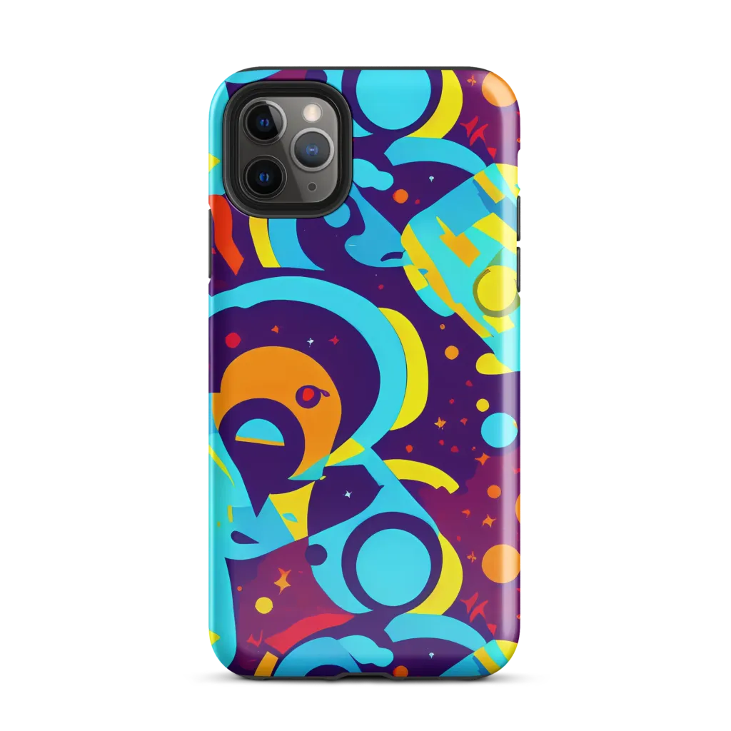 Gerace Geometry on Tough Case for iPhone® — Front