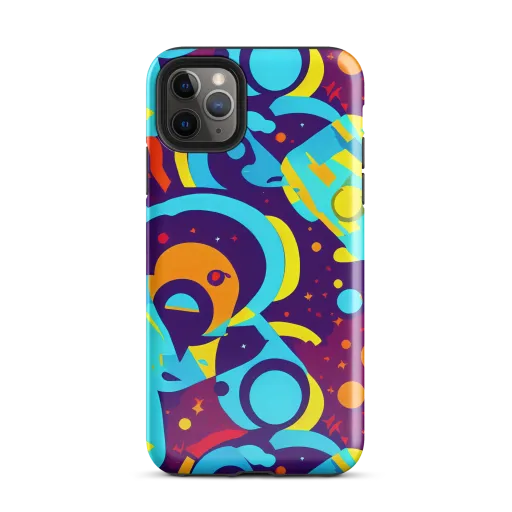 Gerace Geometry on a Tough Case for iPhone®
