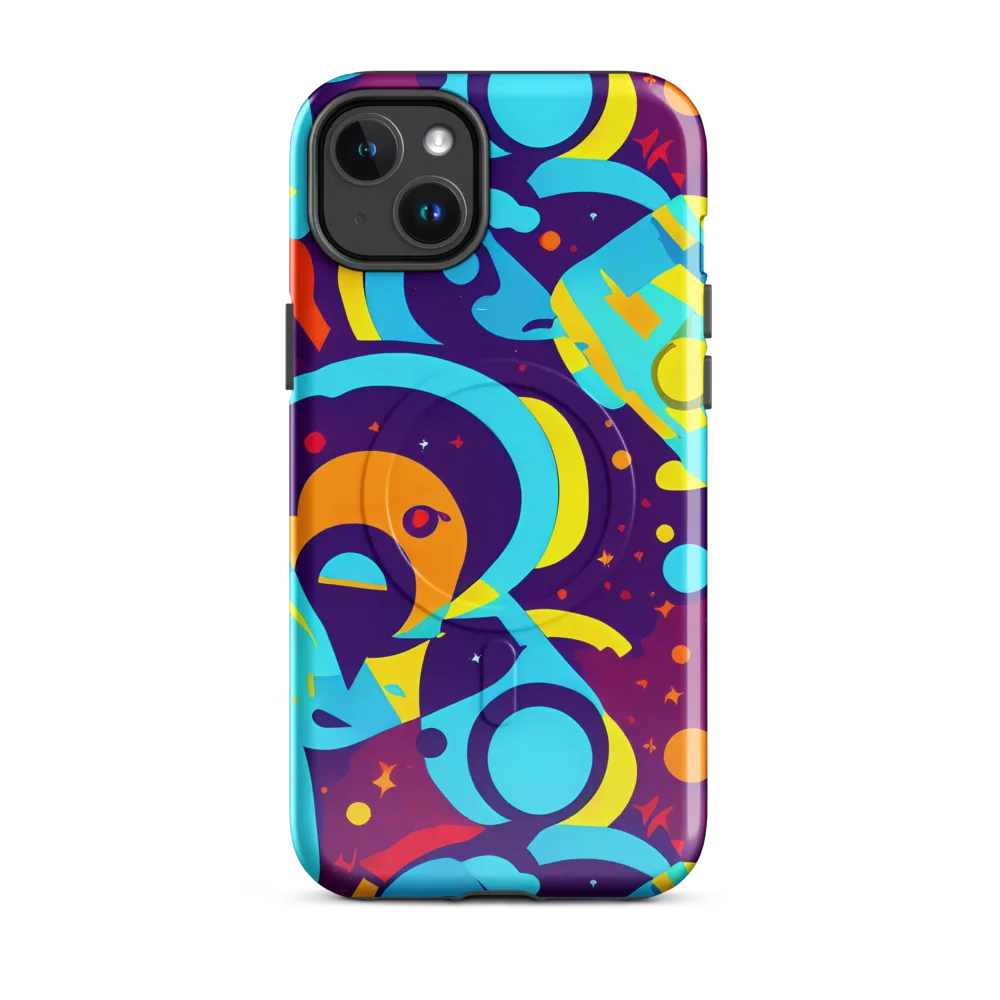 Gerace Geometry on MagSafe Tough Case for iPhone® — Front
