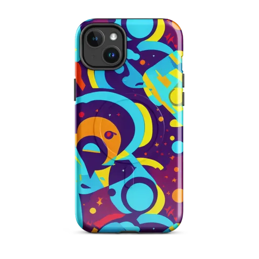 Gerace Geometry on a MagSafe Tough Case for iPhone®