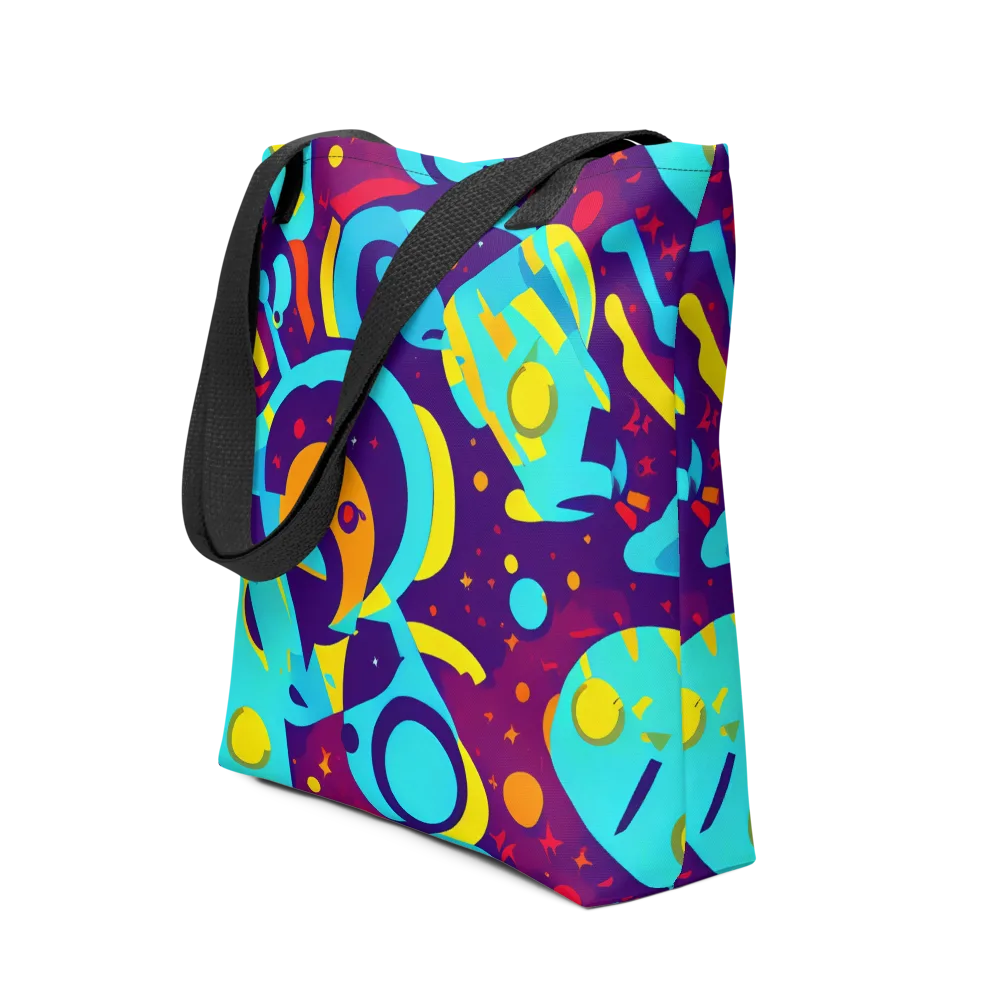 Gerace Geometry on Tote Bag — Front