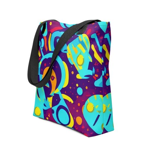 Gerace Geometry on a Tote Bag