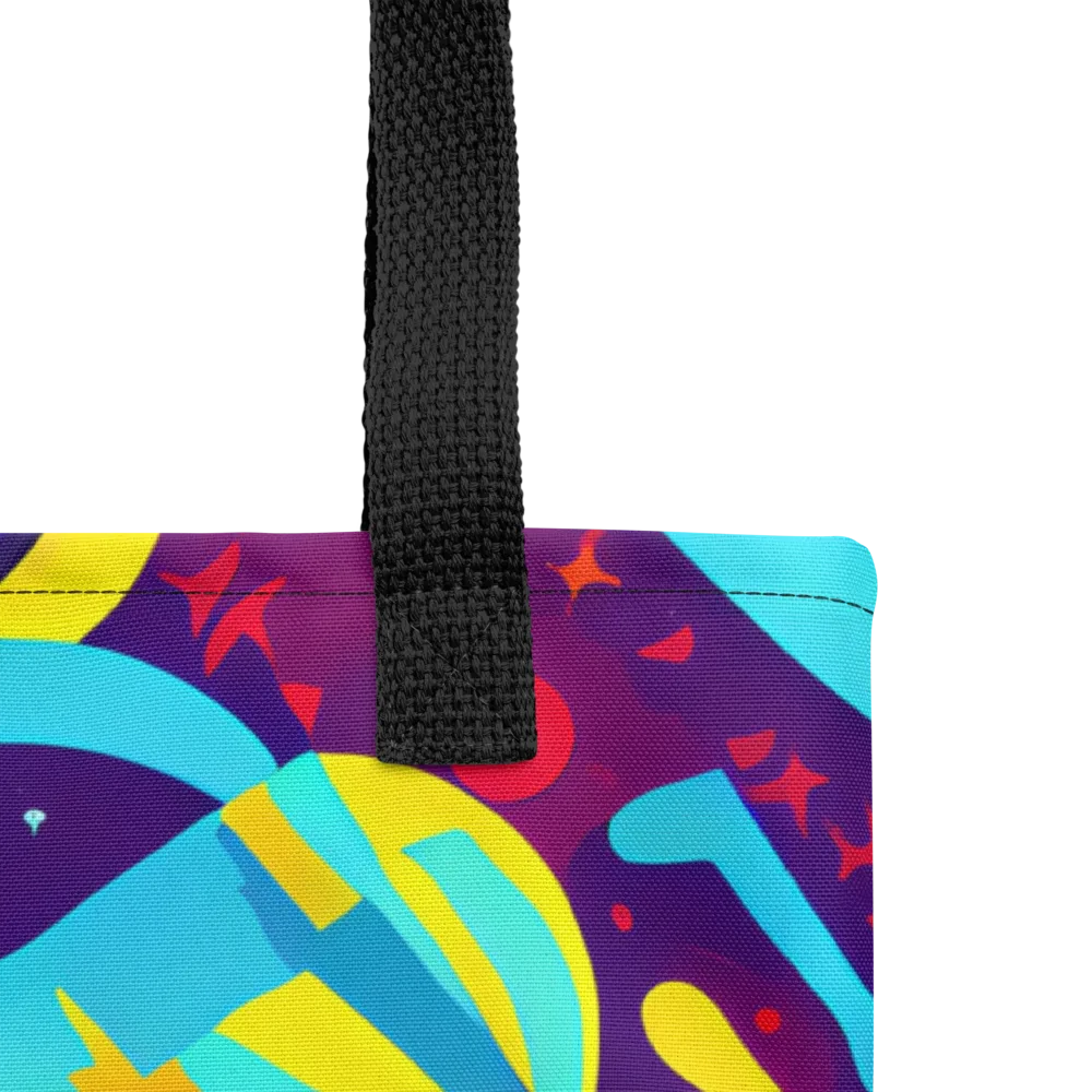 Gerace Geometry on Tote Bag — Product details