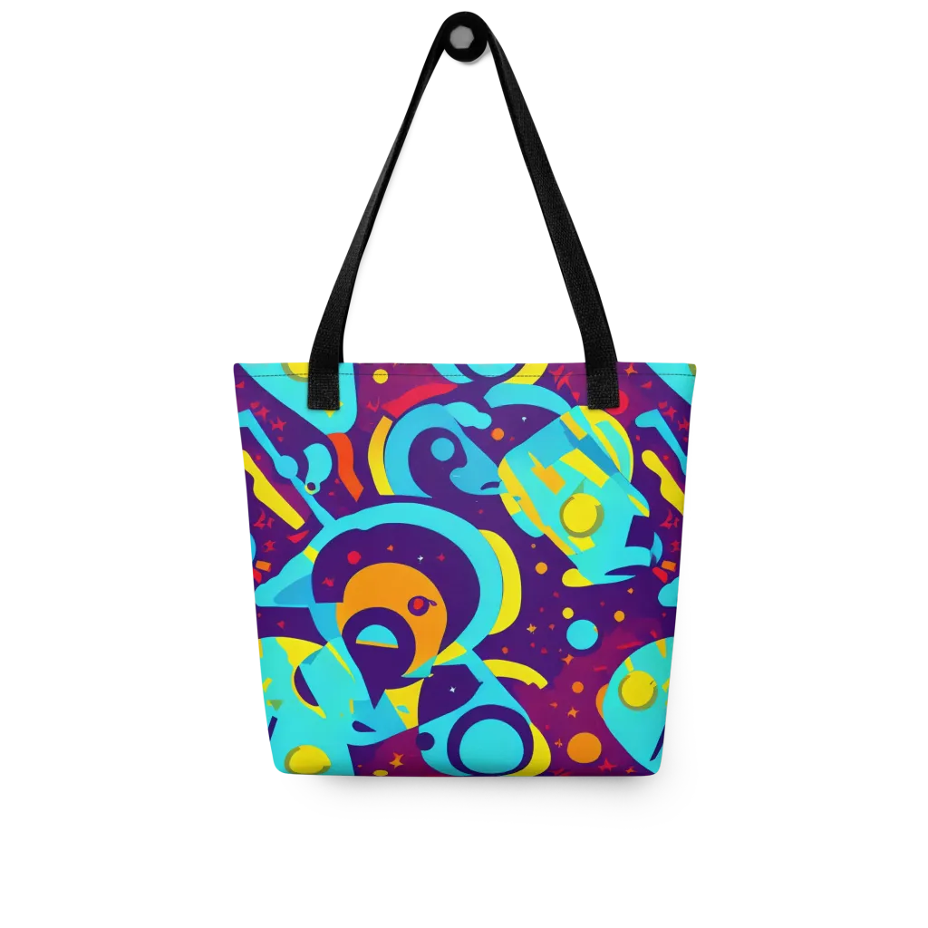 Gerace Geometry on Tote Bag — Front