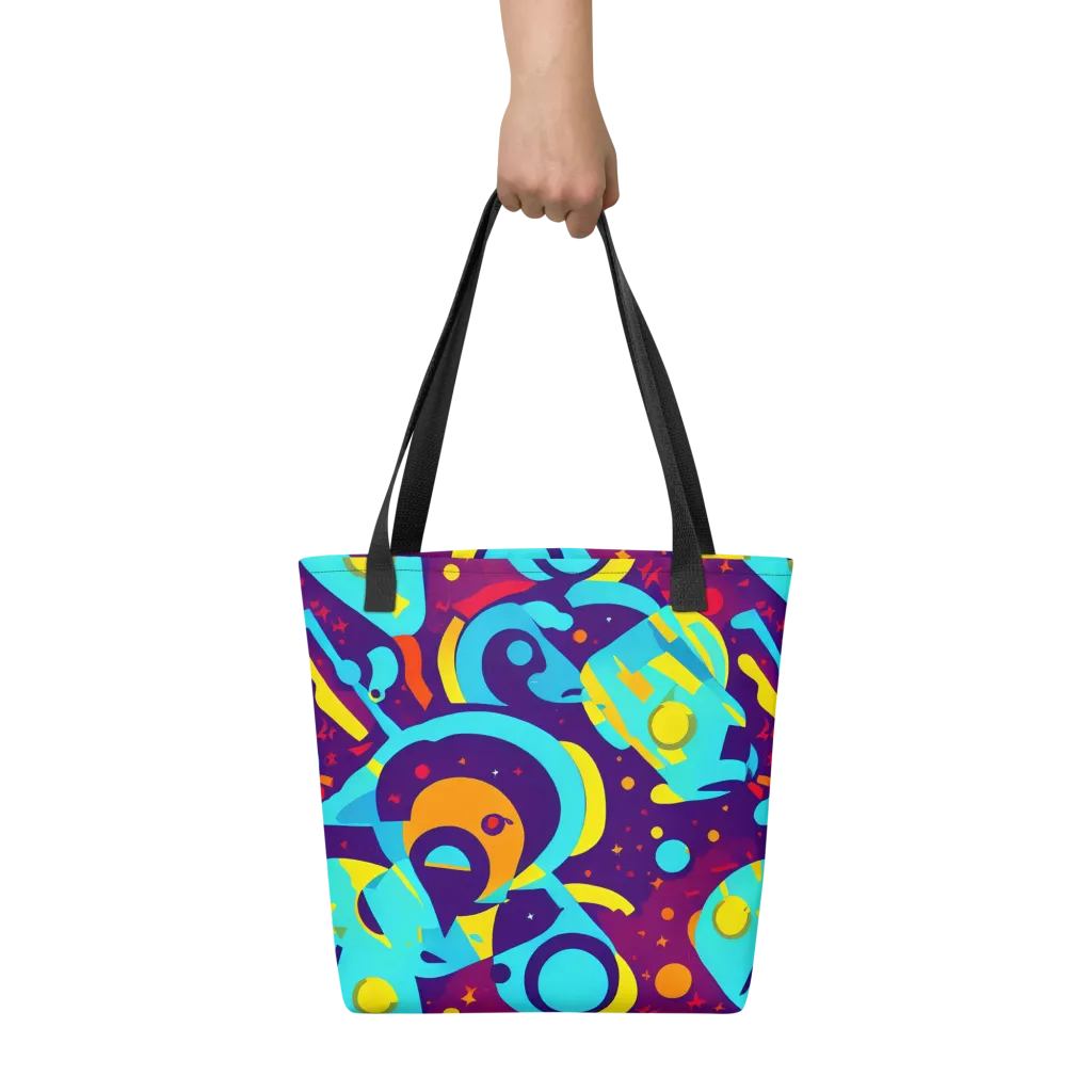 Gerace Geometry on Tote Bag — Front