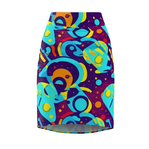 Gerace Geometry on a Pencil Skirt