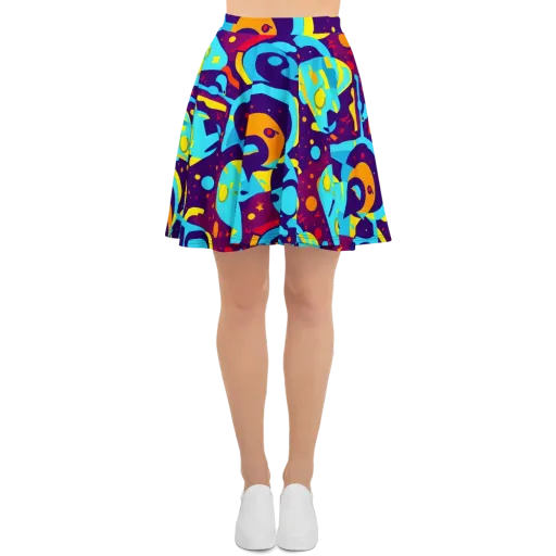 Gerace Geometry on a Skater Skirt