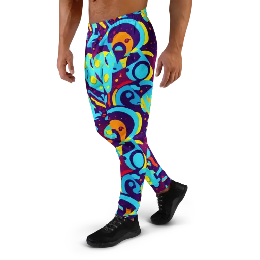 Gerace Geometry on a Men's Joggers