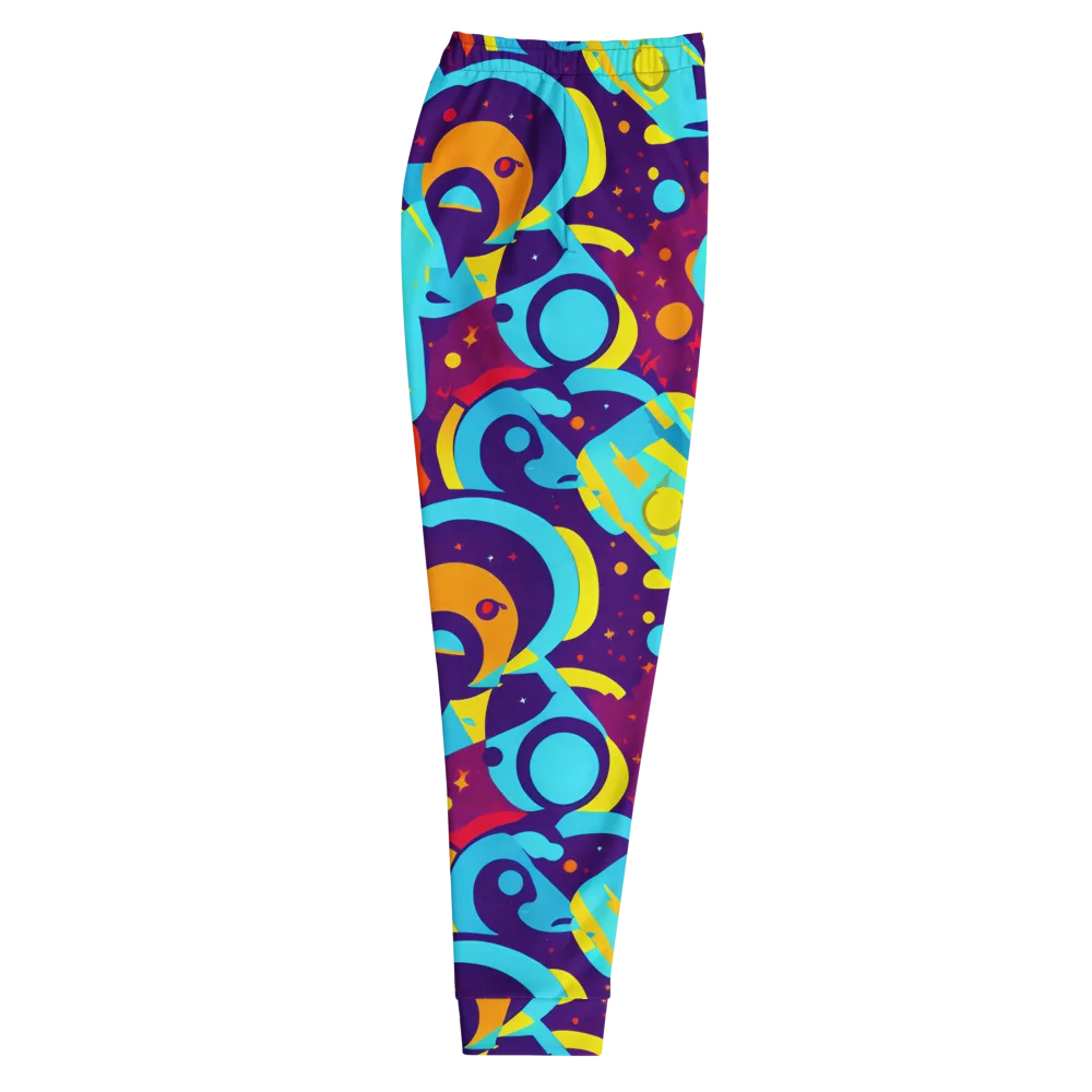 Gerace Geometry on Men's Joggers — Right