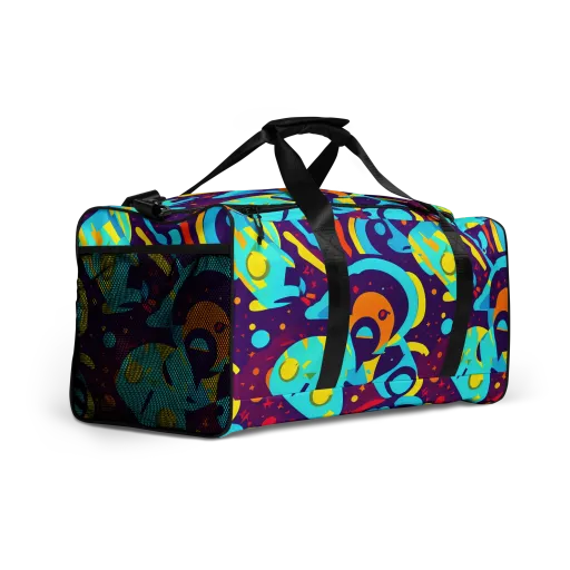 Gerace Geometry on a Duffle Bag