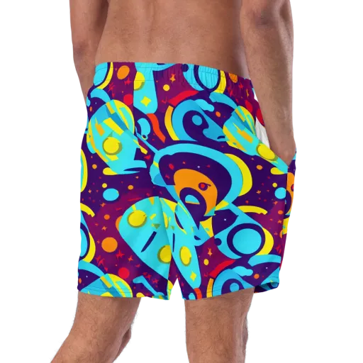 Gerace Geometry on a Swim Trunks