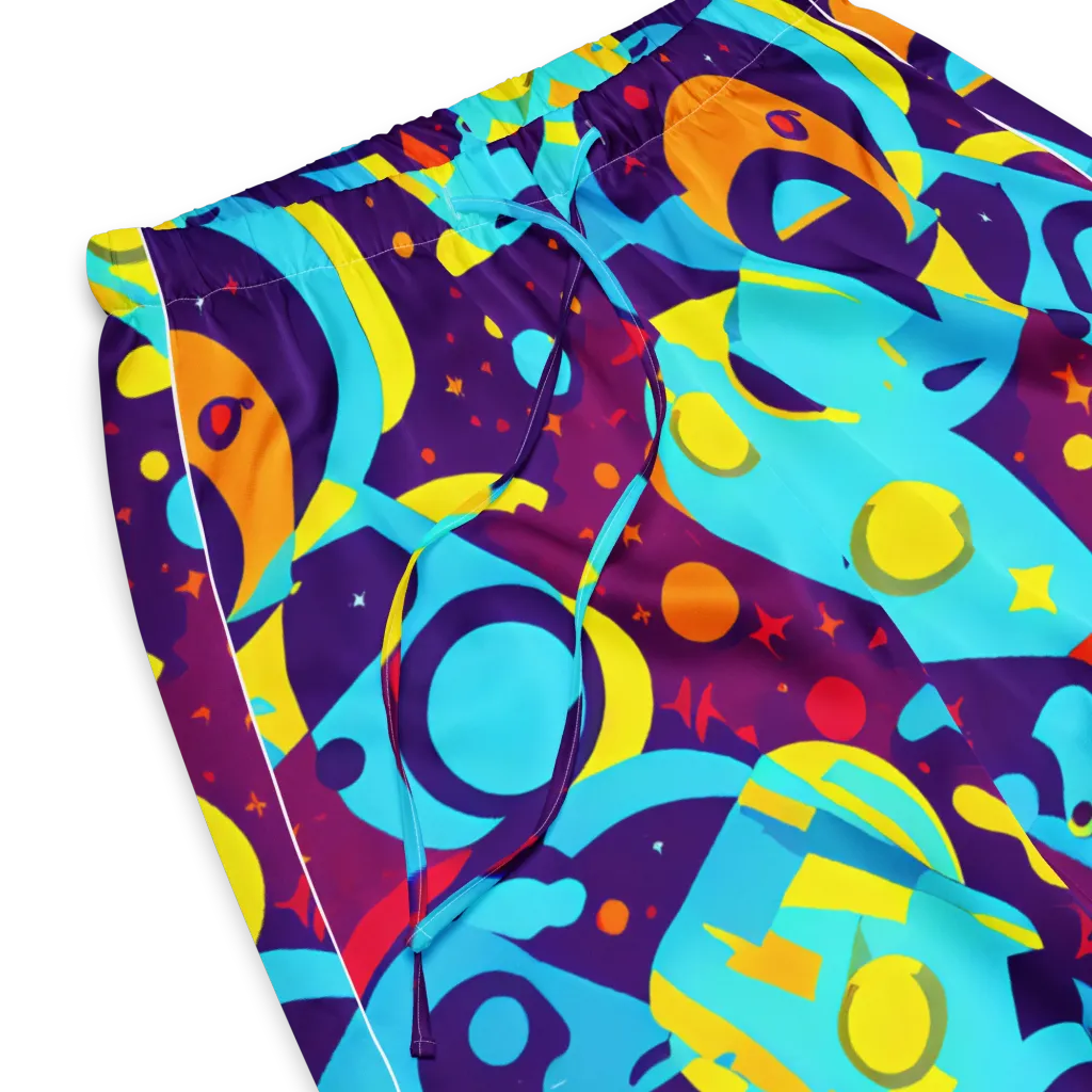 Gerace Geometry on Women's Pajama Pants — Product details
