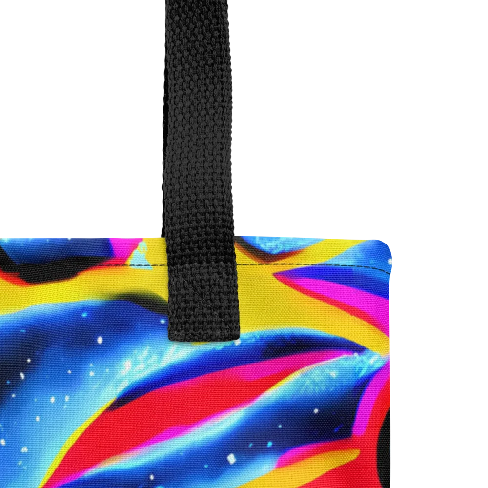Electric Dreamscape on Tote Bag — Product details