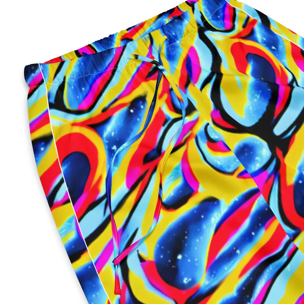 Electric Dreamscape on Women's Pajama Pants — Product details