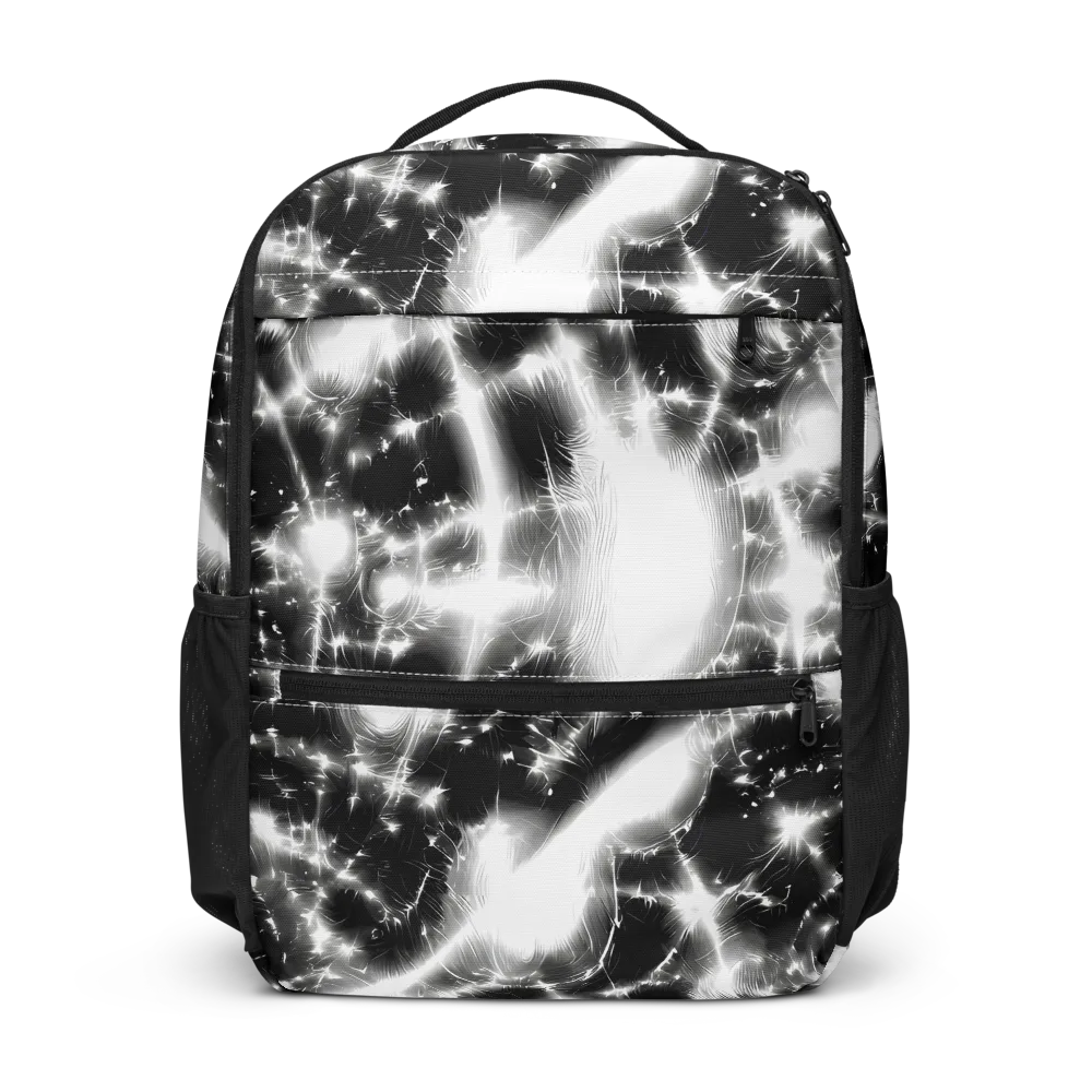Electric Nightfall on Utility Backpack — Front