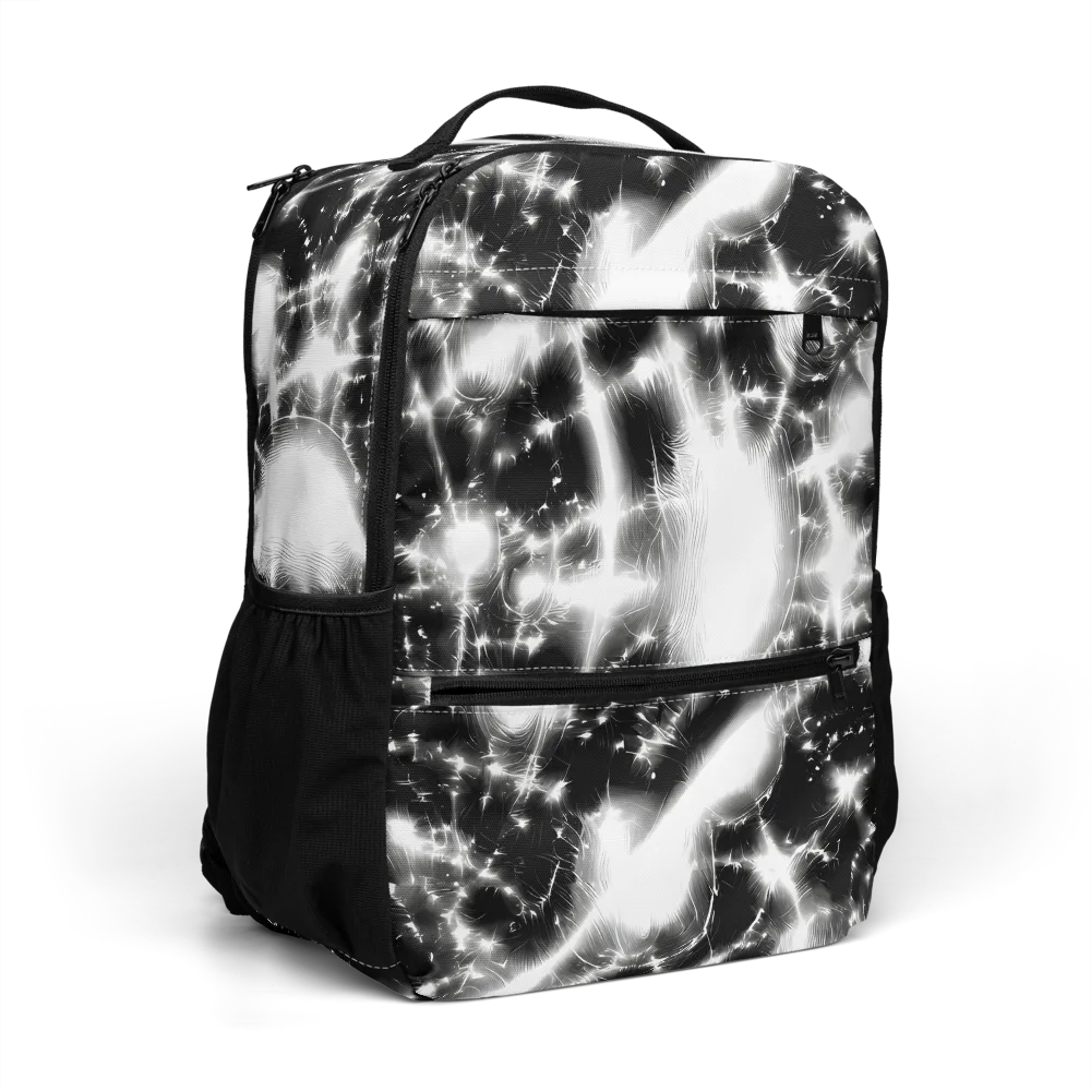 Electric Nightfall on Utility Backpack — Right Front