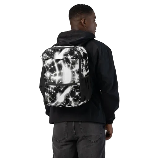 Electric Nightfall on a Utility Backpack