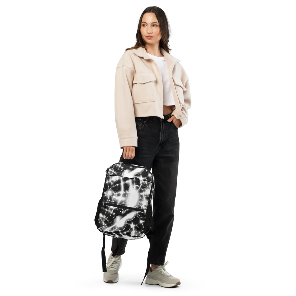 Electric Nightfall on Utility Backpack — Front