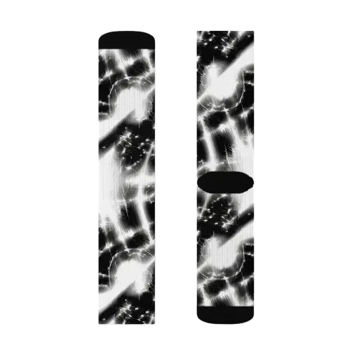 Electric Nightfall on a Socks