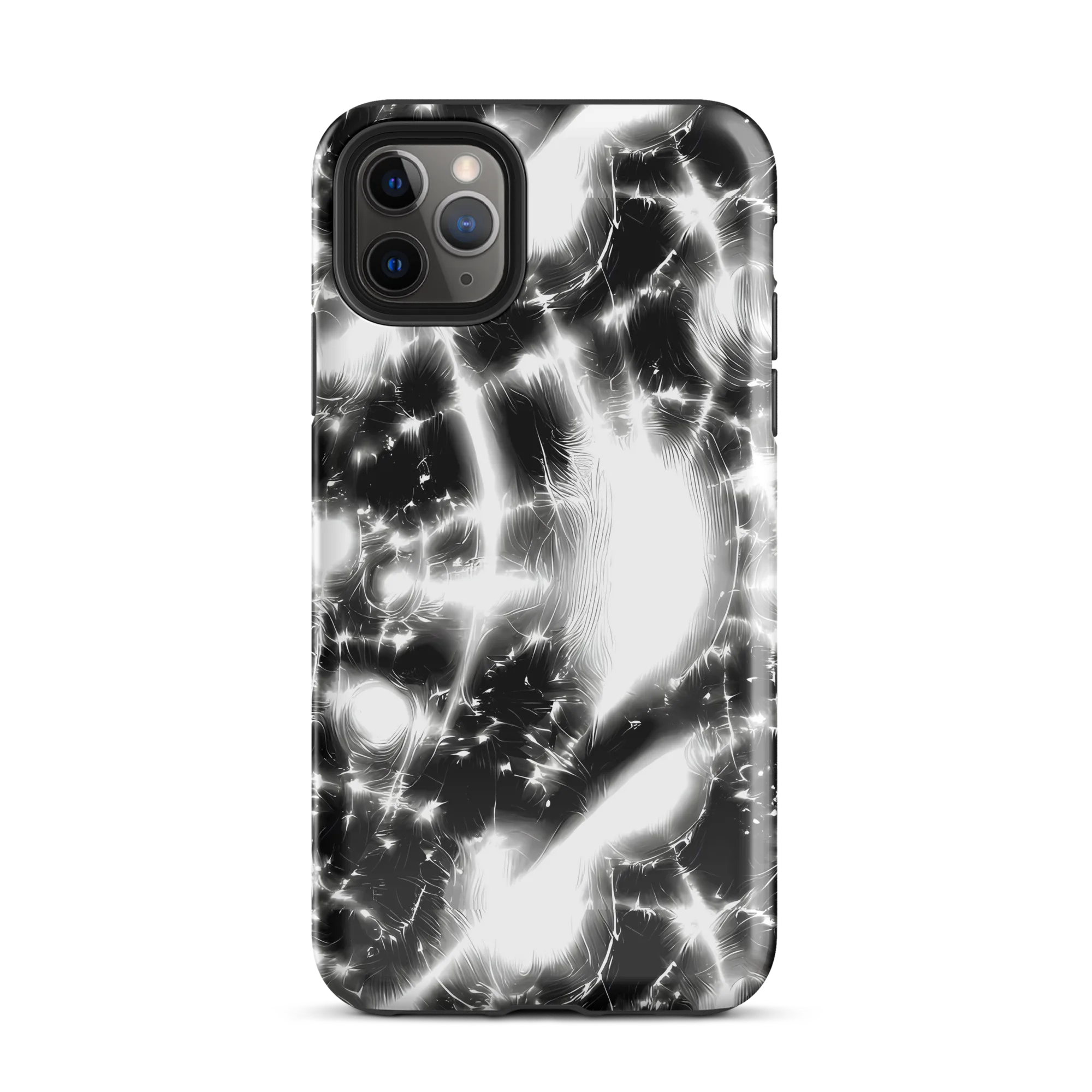 Electric Nightfall on Tough Case for iPhone® — Front