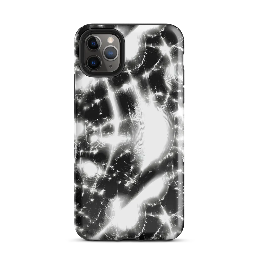 Electric Nightfall on Tough Case for iPhone® — Front