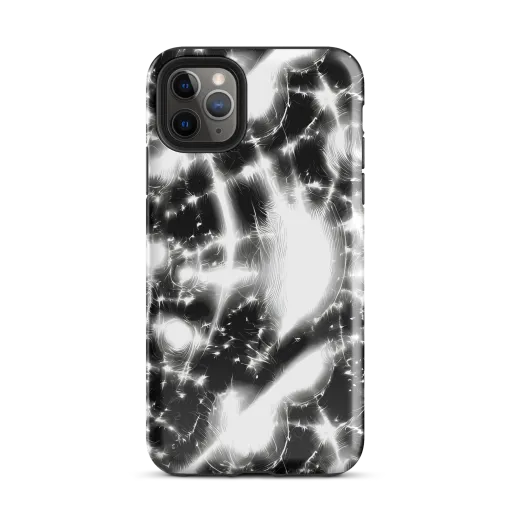 Electric Nightfall on a Tough Case for iPhone®