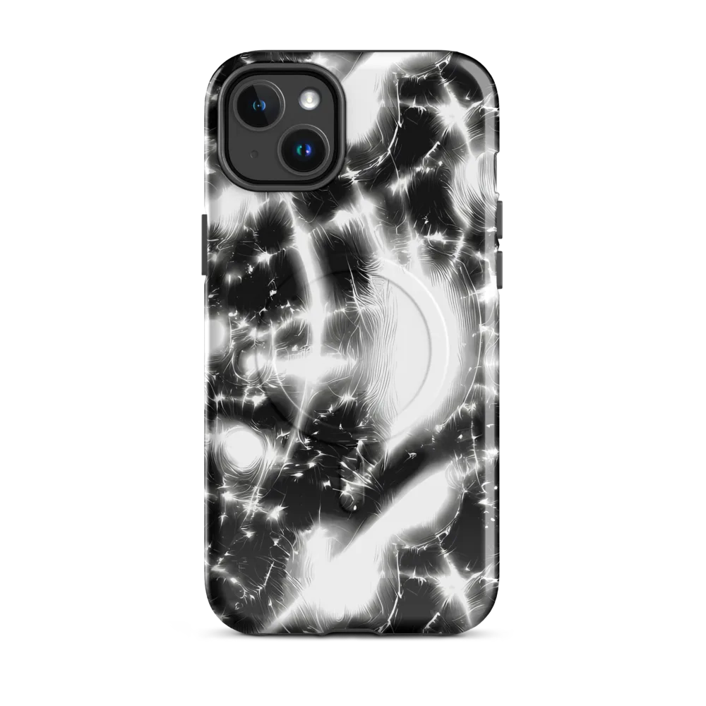 Electric Nightfall on MagSafe Tough Case for iPhone® — Front