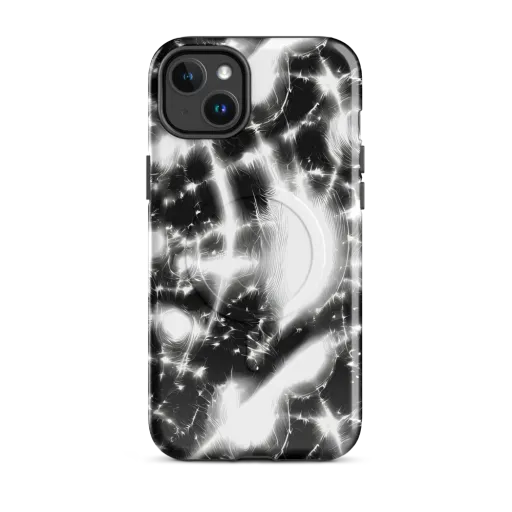 Electric Nightfall on a MagSafe Tough Case for iPhone®