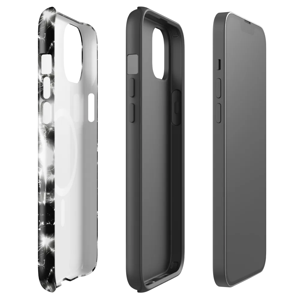 Electric Nightfall on MagSafe Tough Case for iPhone® — Front