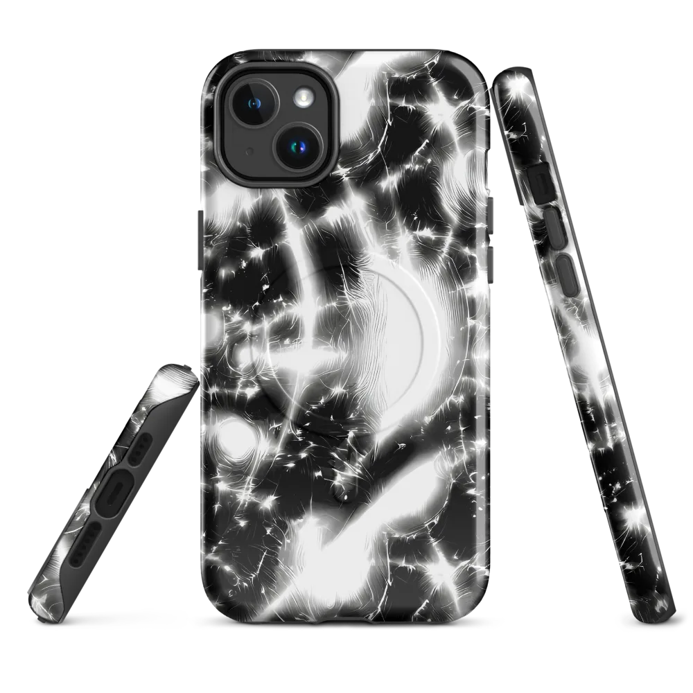 Electric Nightfall on MagSafe Tough Case for iPhone® — Front