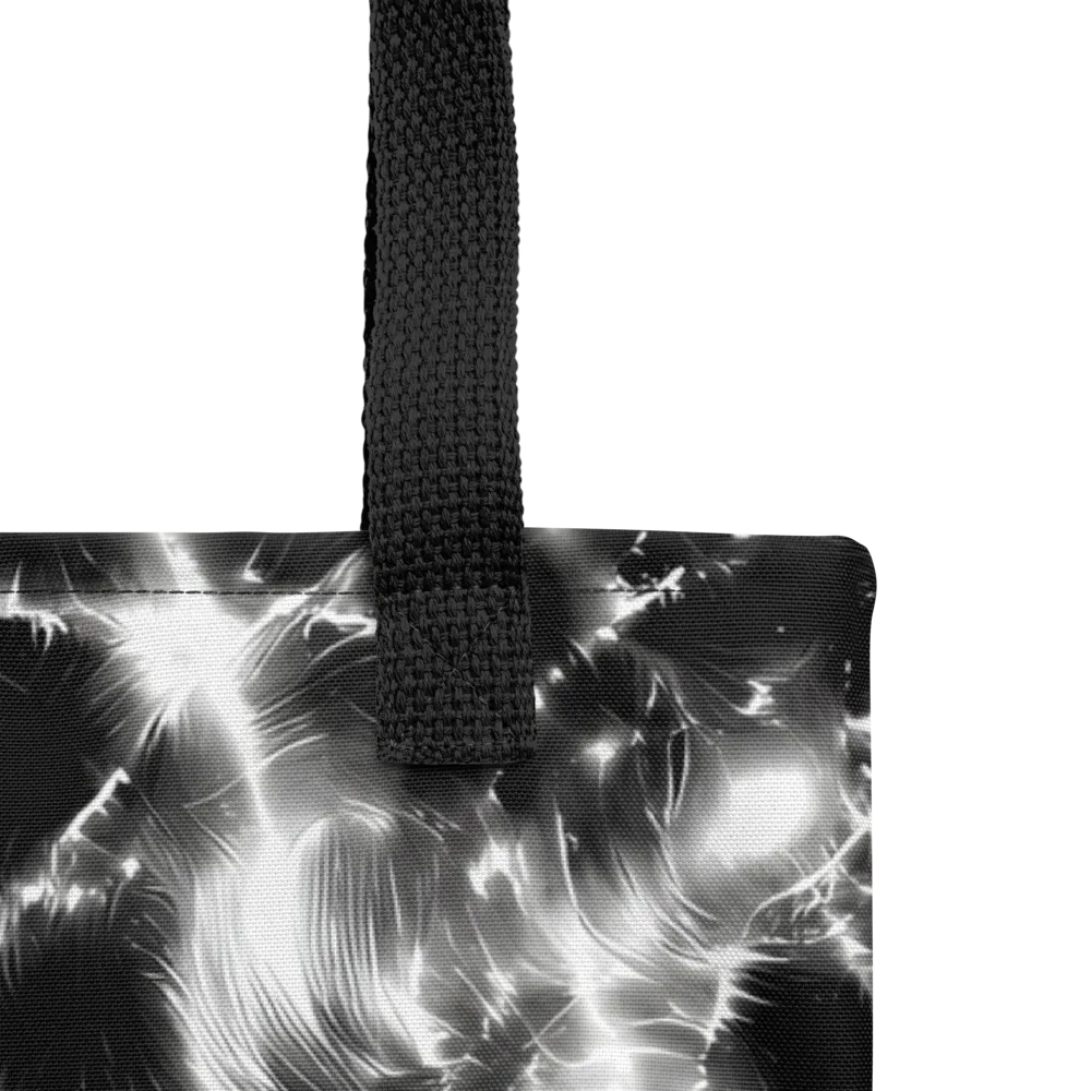 Electric Nightfall on Tote Bag — Product details