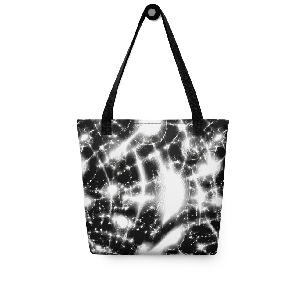 Electric Nightfall on Tote Bag — Front