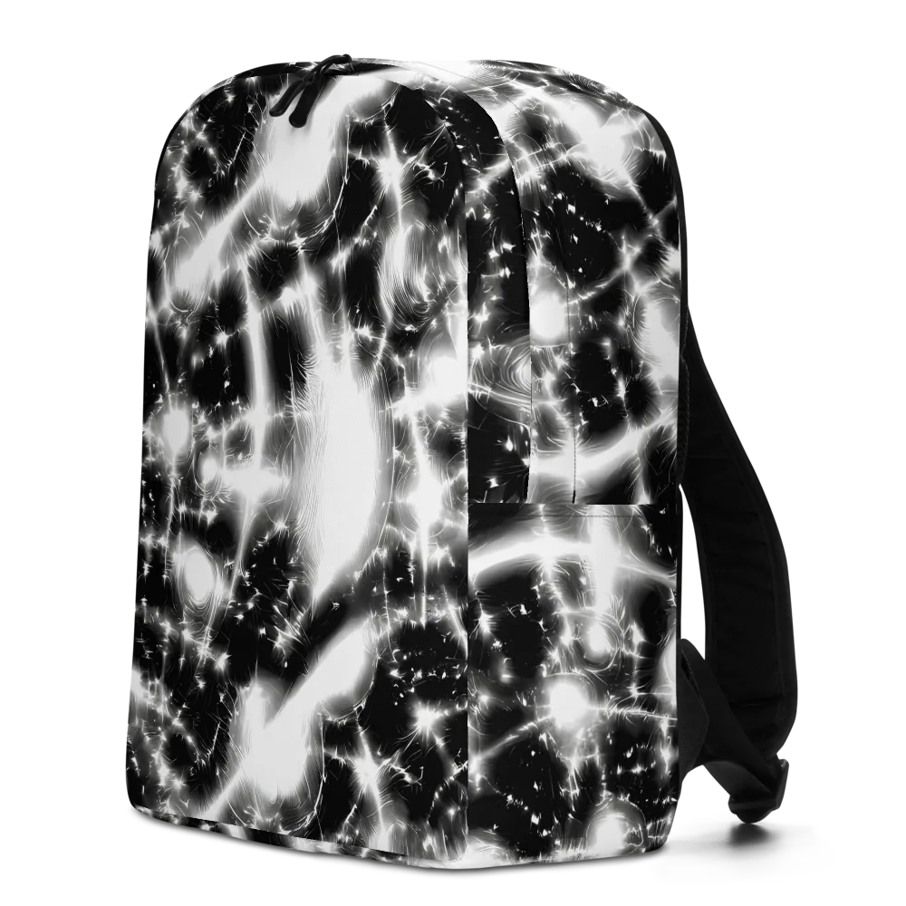Electric Nightfall on Minimalist Backpack — Left