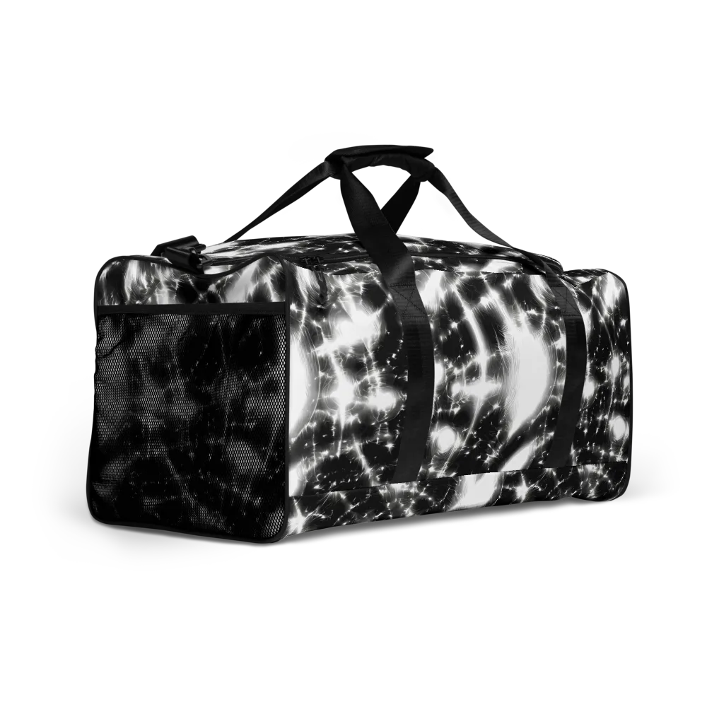 Electric Nightfall on Duffle Bag — Right Front