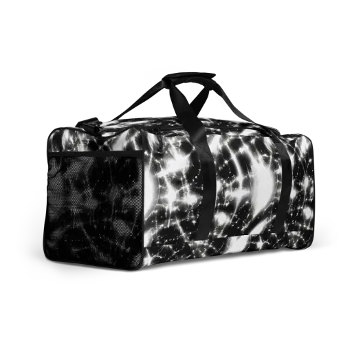 Electric Nightfall on a Duffle Bag