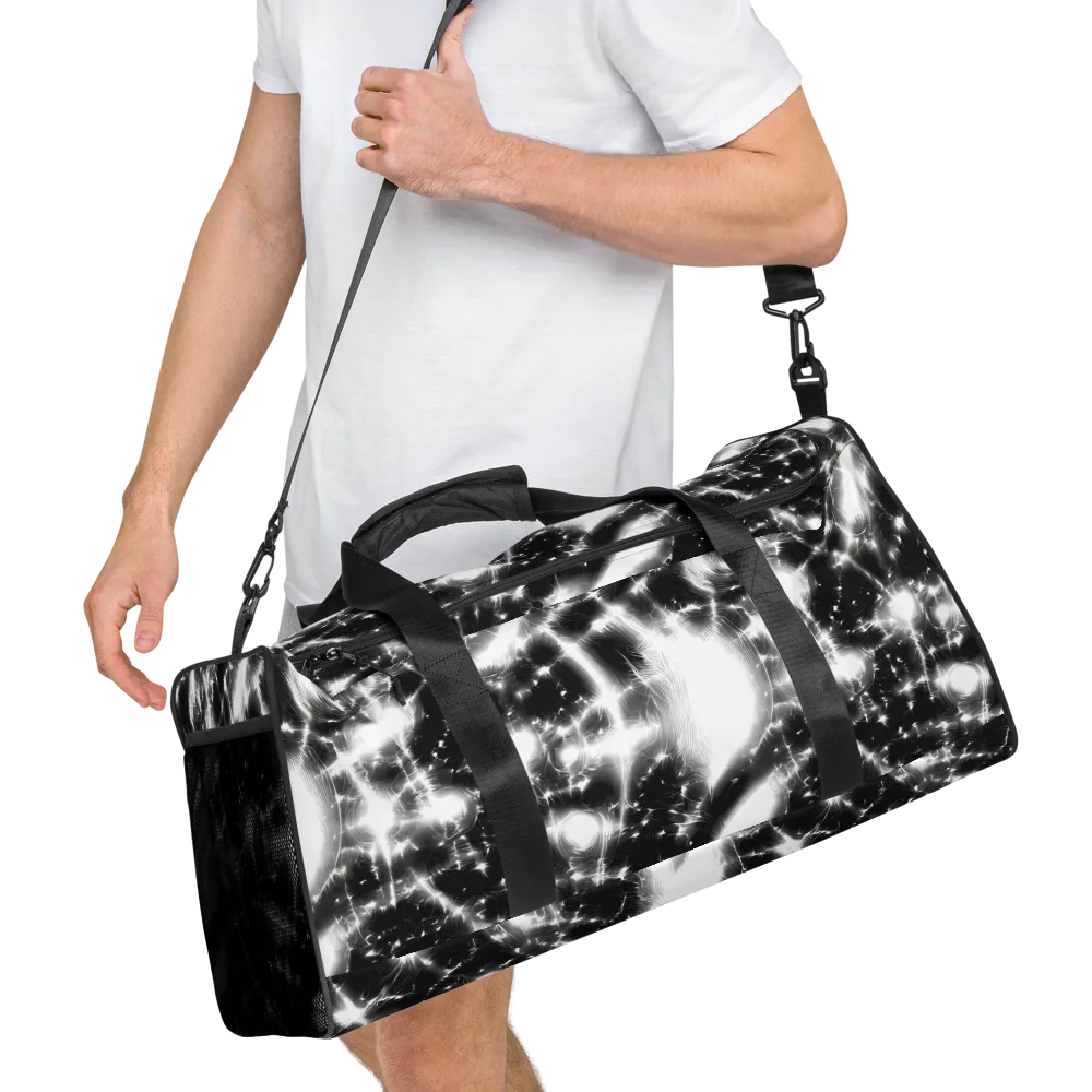 Electric Nightfall on Duffle Bag — Right Front