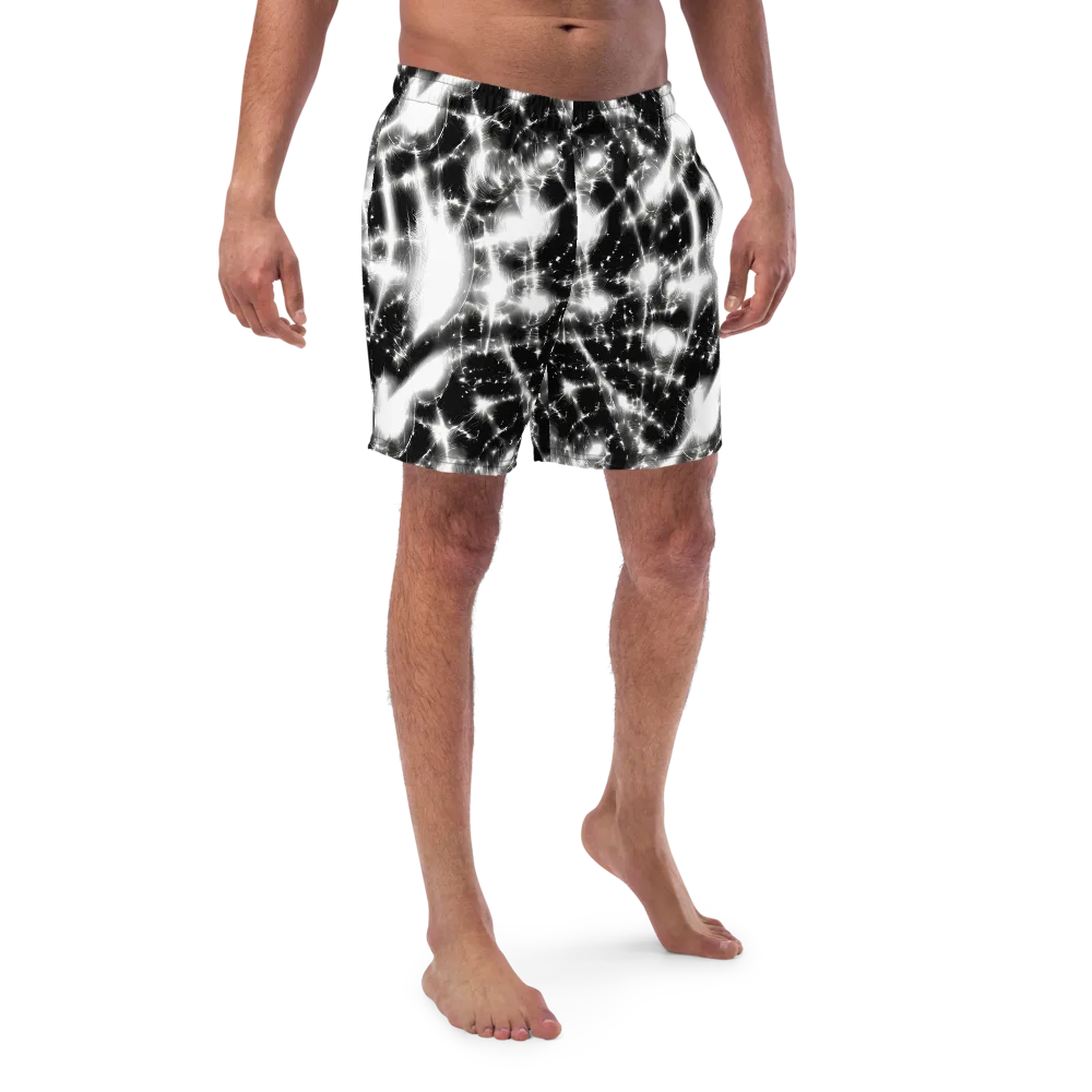 Electric Nightfall on Swim Trunks — Front
