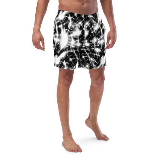 Electric Nightfall on a Swim Trunks