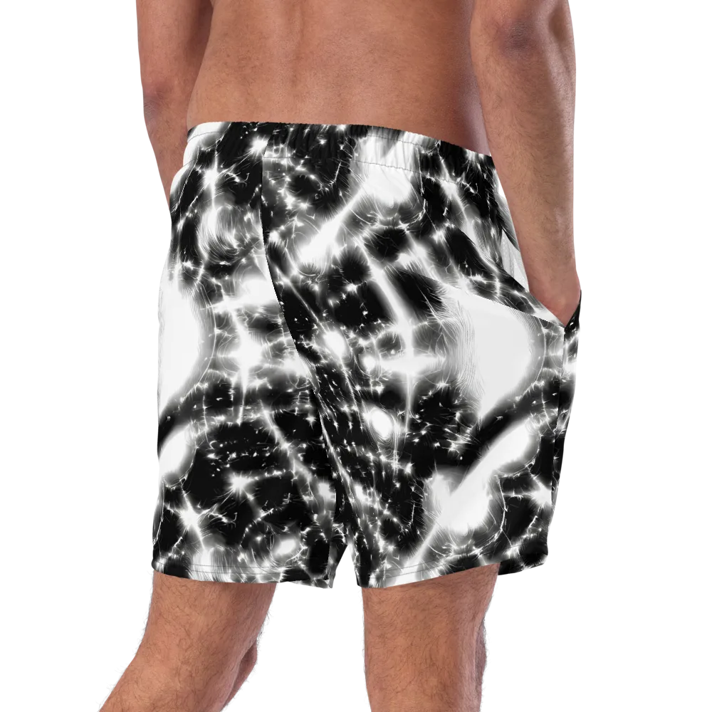 Electric Nightfall on Swim Trunks — Right Back